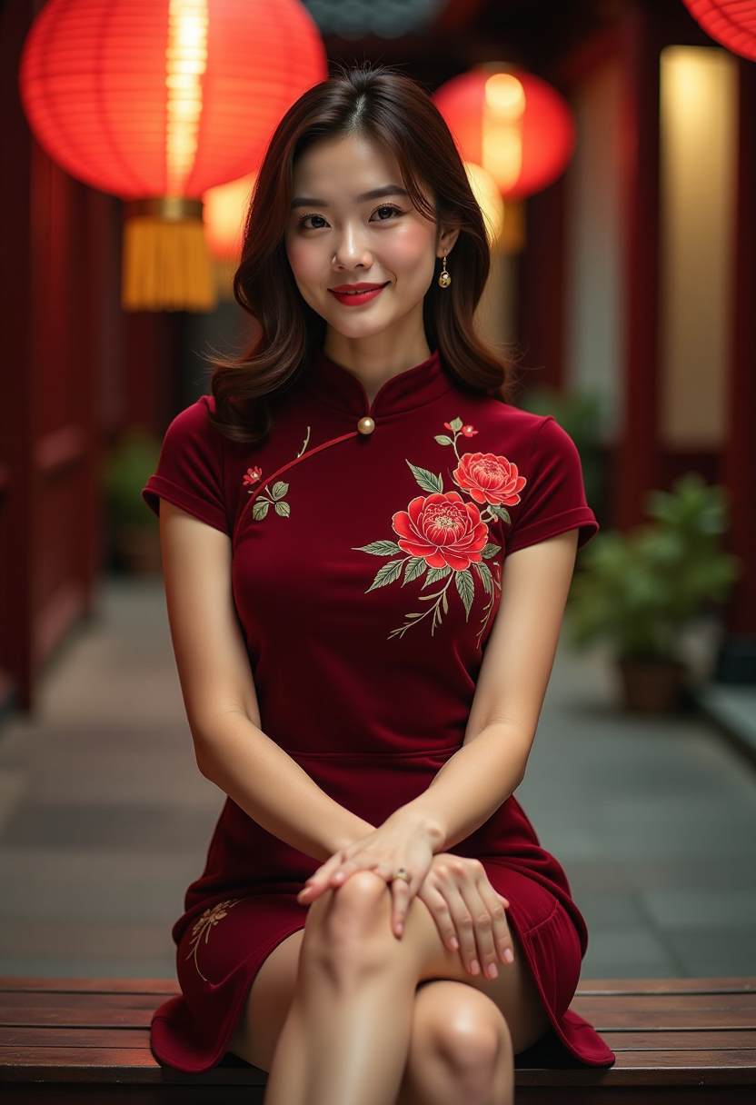 雨中漫步